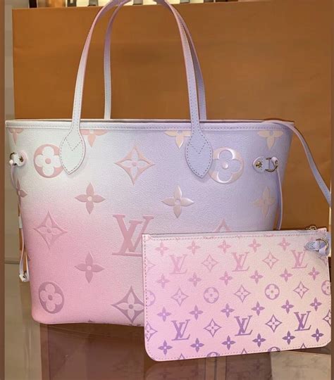 louis vuitton pastel tote bag|louis vuitton bag pre owned.